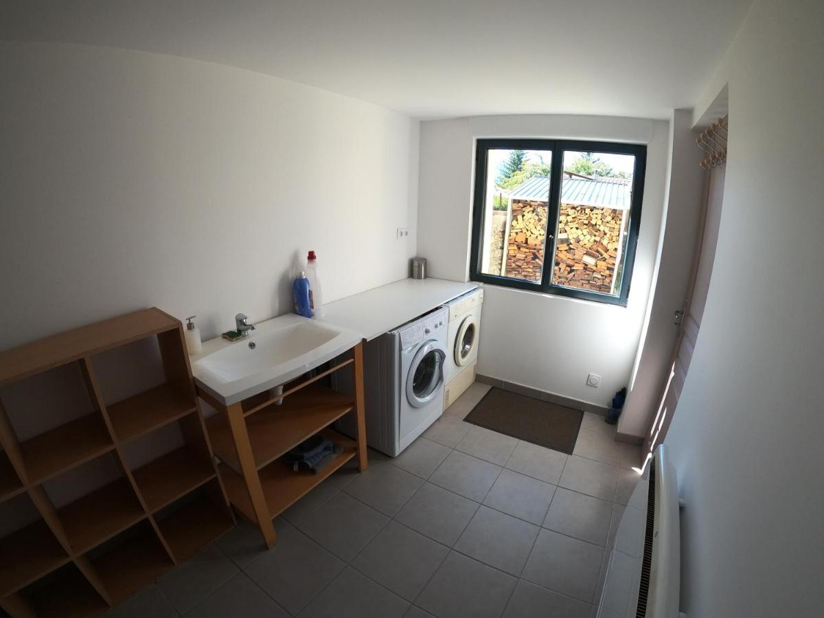 Maison Neuve Proche De Barcelonnette Jausiers Exterior foto